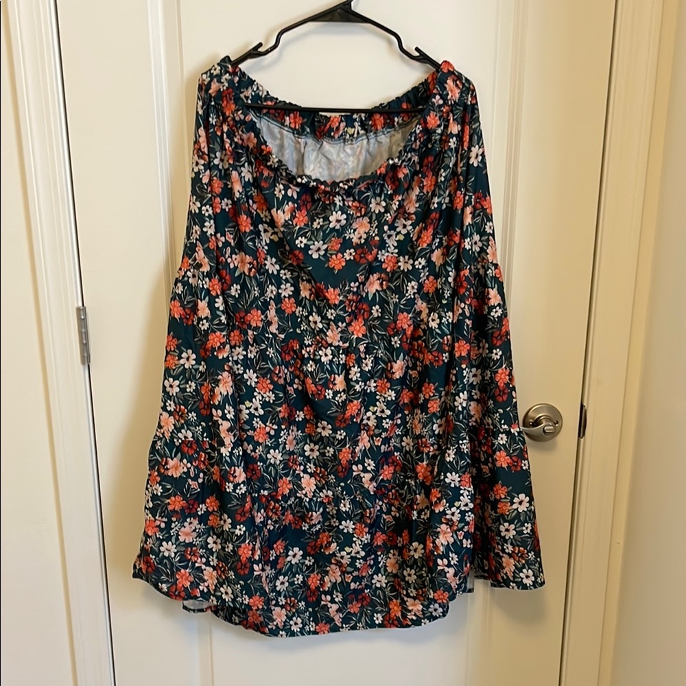 Floral Women's Top - Multicolor